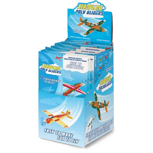 Aeroplanes Poly Glider | Assorted