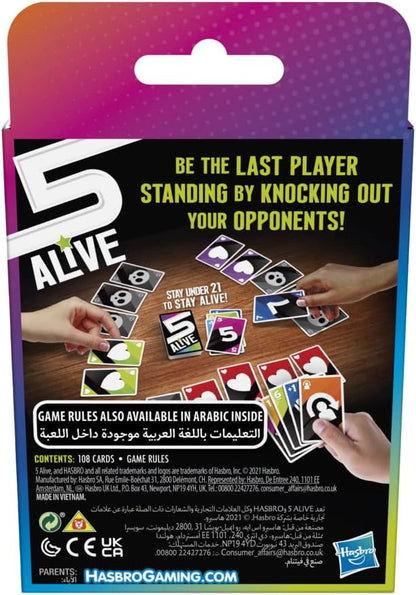 5 Alive | Card Game
