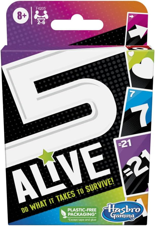 5 Alive | Card Game