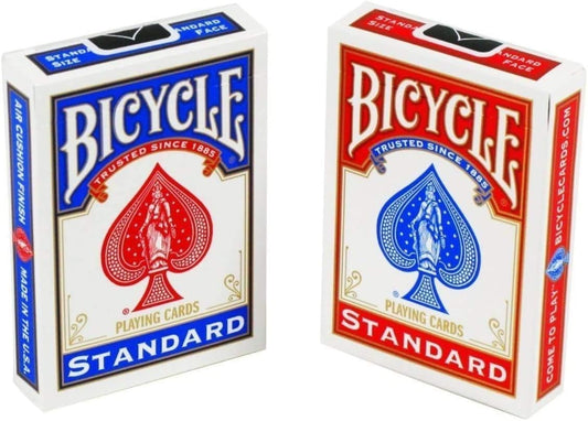 Bicycle Standard Face Playing Cards | Assorted