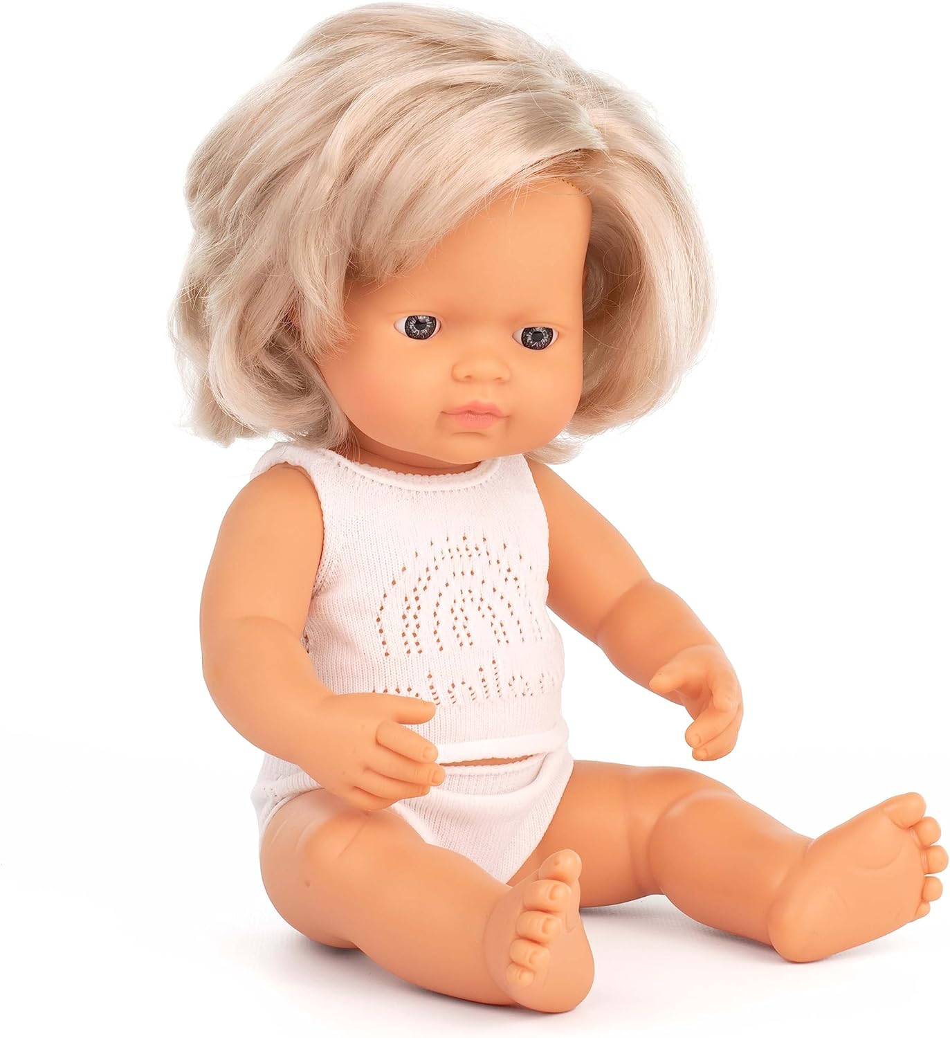 Baby Doll Caucasian Girl | 38 cm