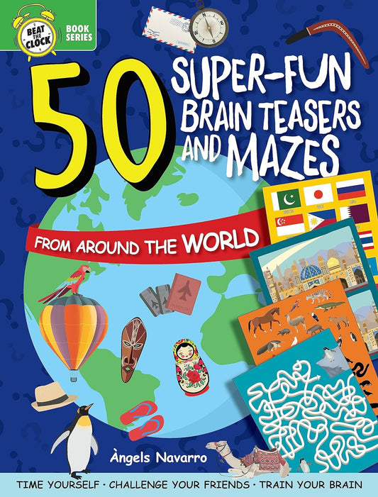 50 Super Fun Brain Teasers