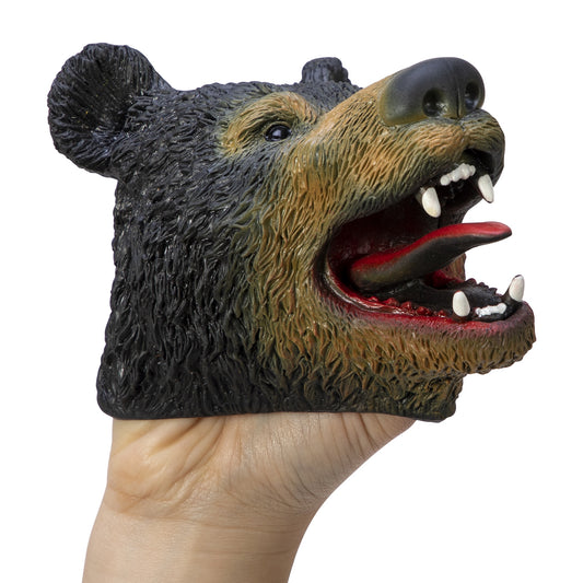 Bear Hand Puppet | Assorted
