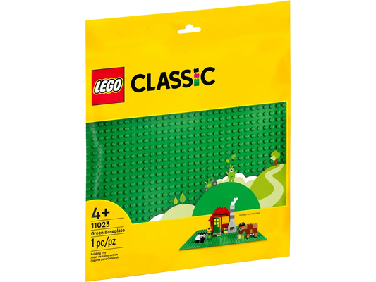 Green Baseplate | 11023