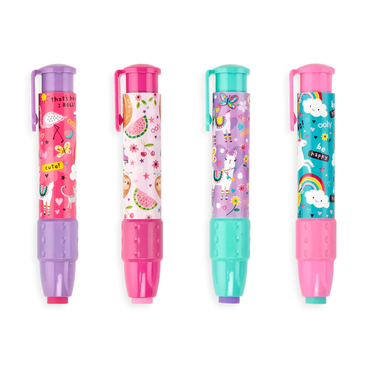 Click-It Eraser - Funtastic Friends | Assorted