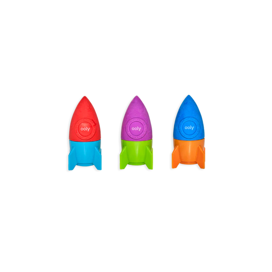 Blast Off Eraser Sharpener