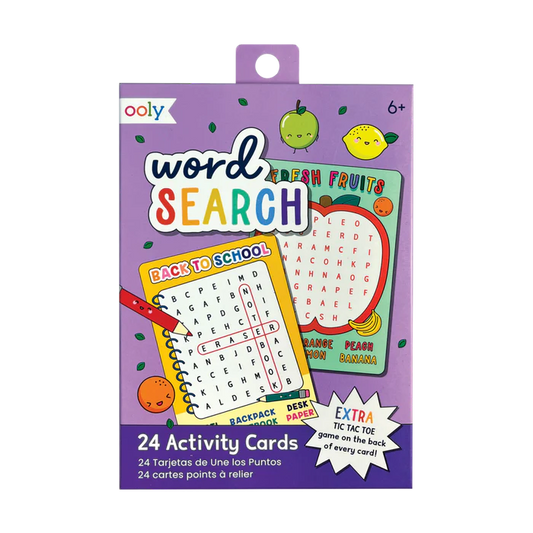 Word Search | Activity Cards