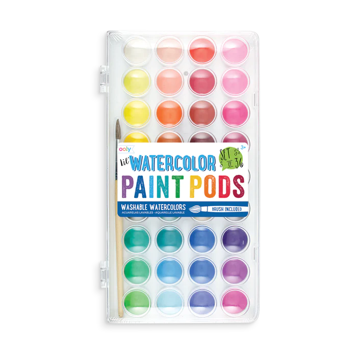 Lil' Watercolor Paint Pods