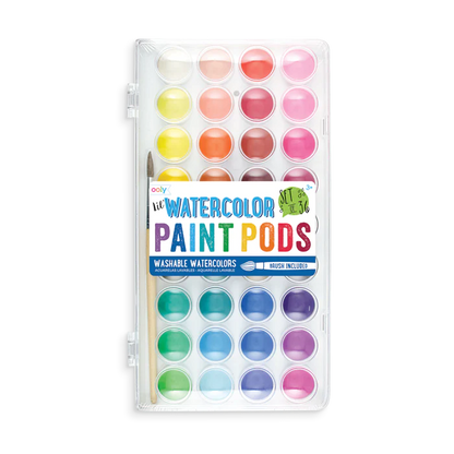 Lil' Watercolor Paint Pods