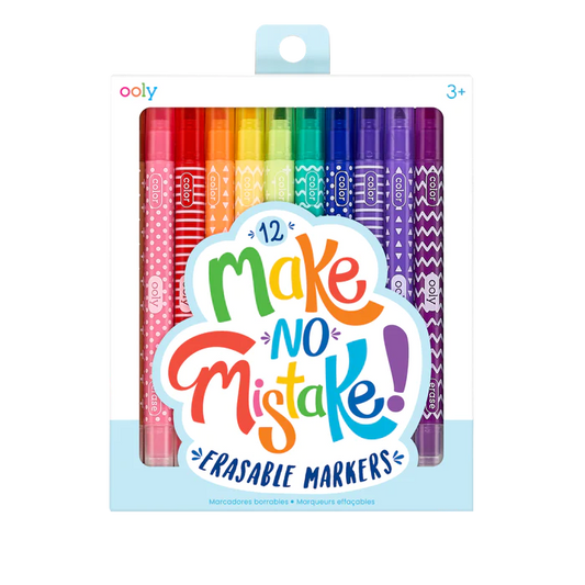 Make No Mistake! Erasable Markers | 12 Pack