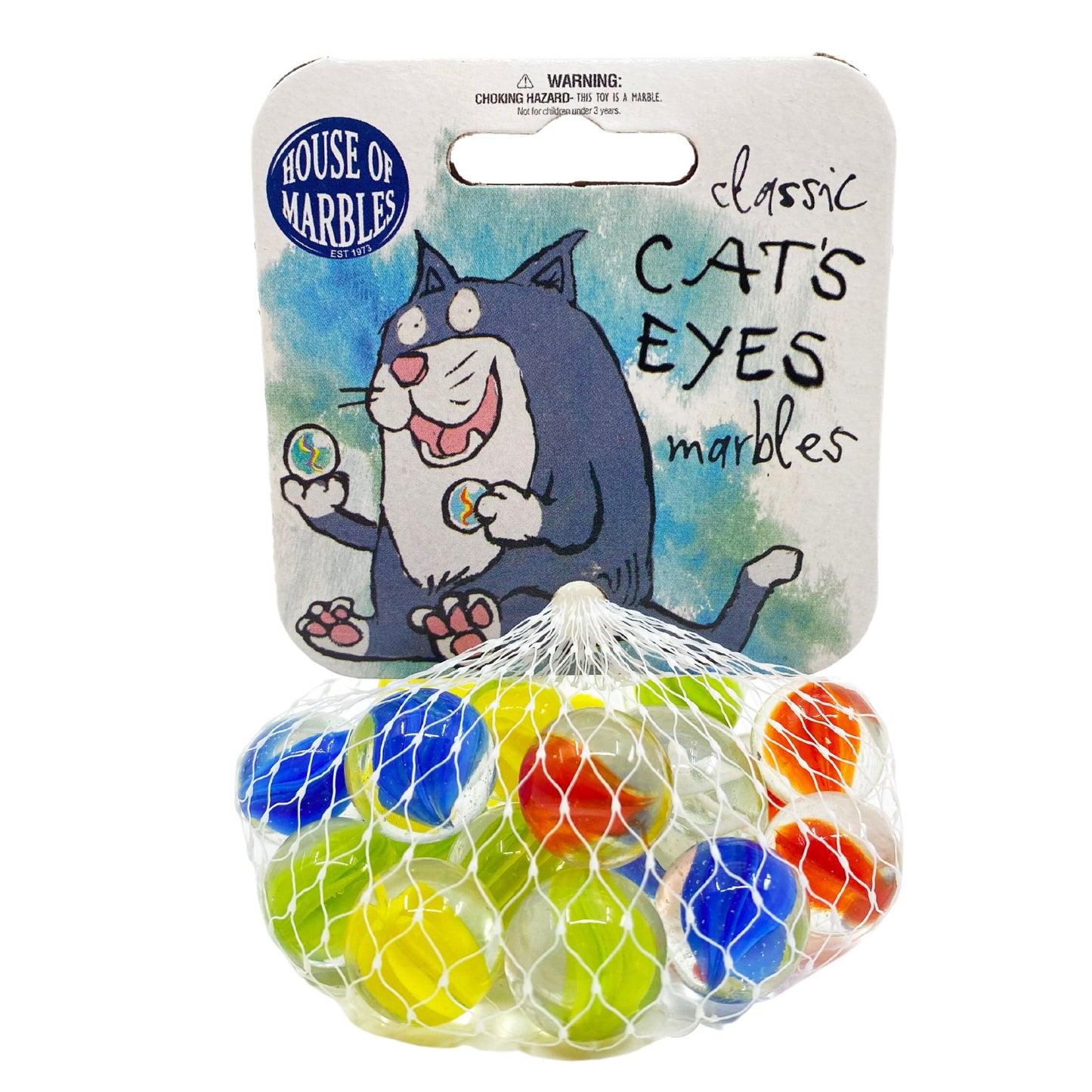 Cat's Eyes Bag of Marbles