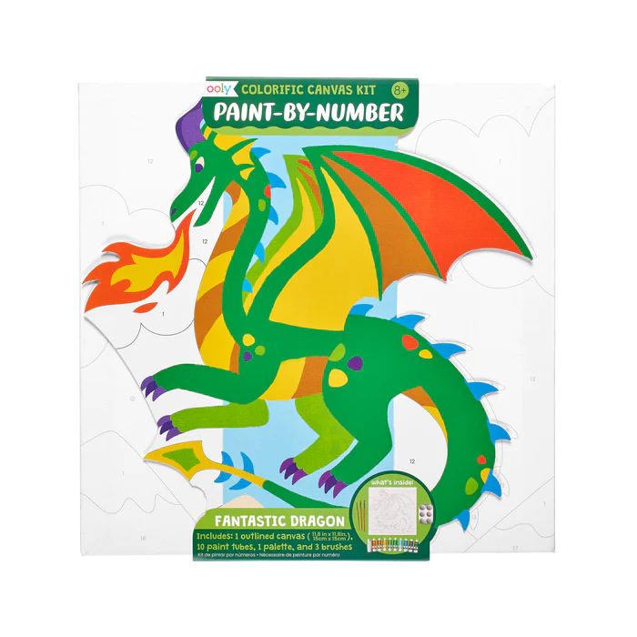 Colorific Canvas Paint by Number Kit