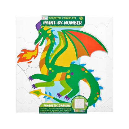 Colorific Canvas Paint by Number Kit