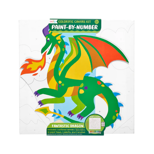 Colorific Canvas Paint by Number Kit