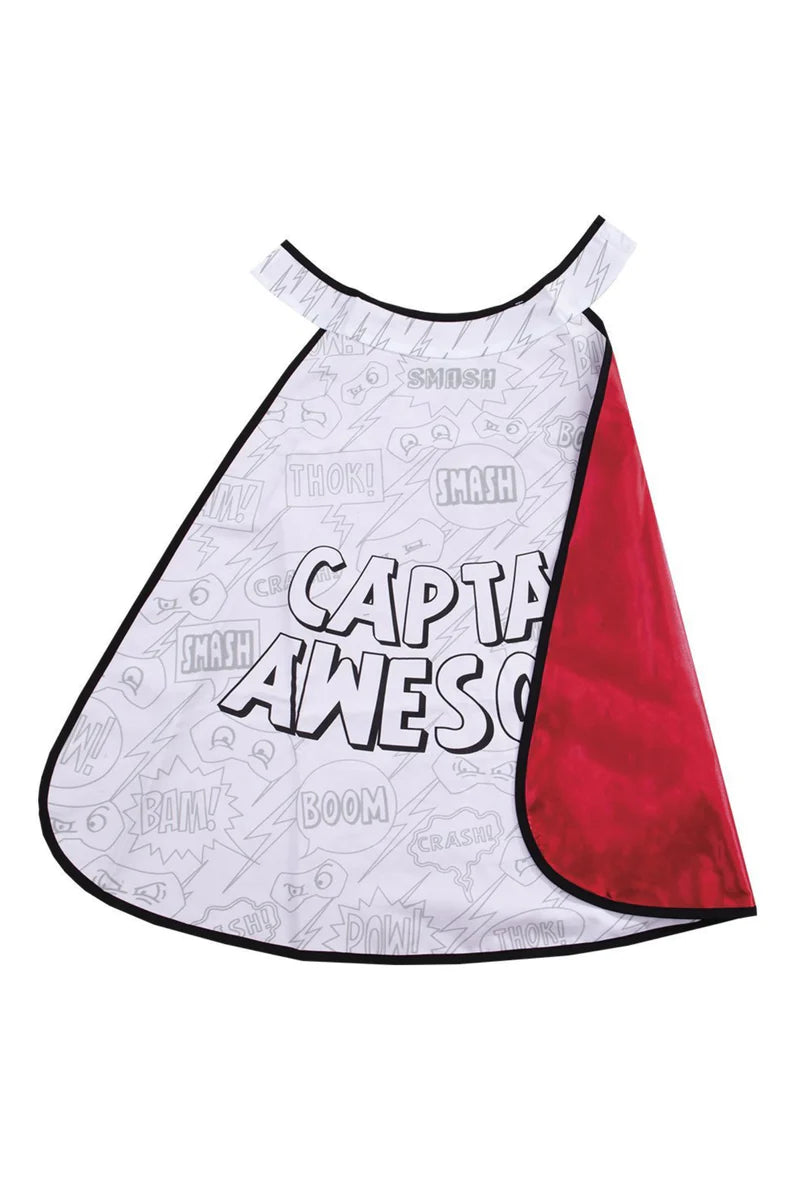 Colour-A-Cape Super Hero | Size 4-7Y