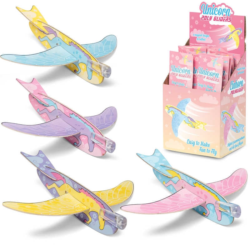 Unicorn Poly Glider | Assorted