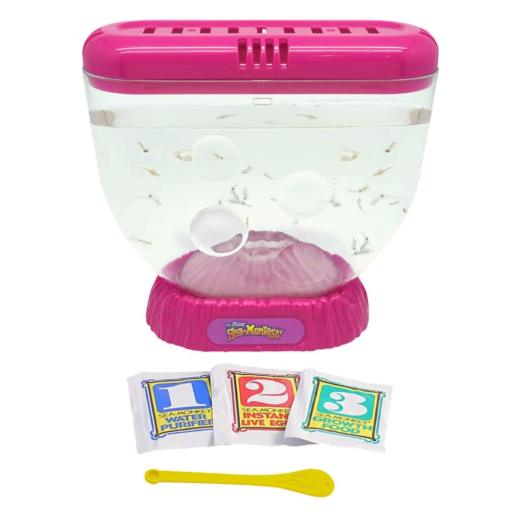 Sea Monkeys Ocean Volcano