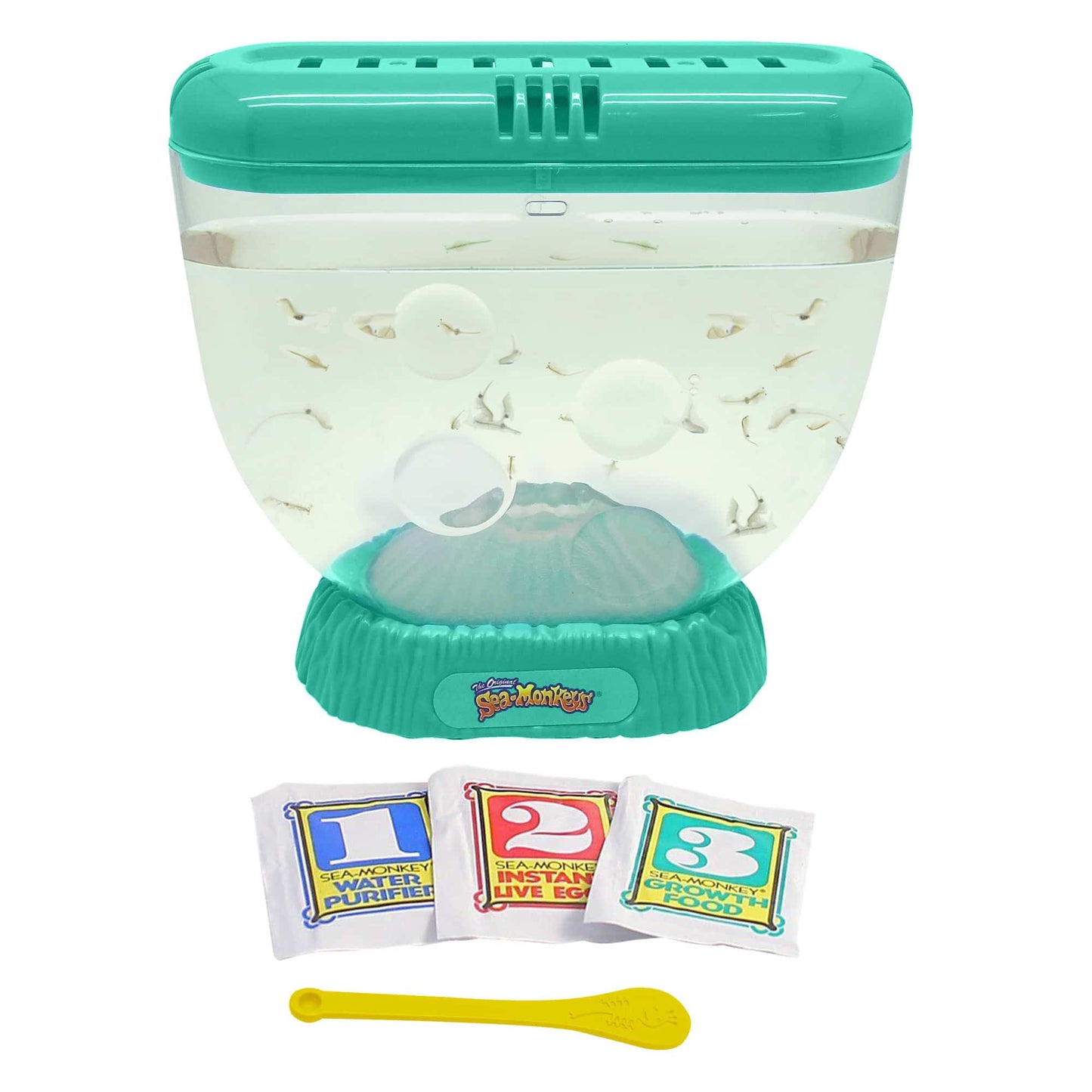 Sea Monkeys Ocean Volcano