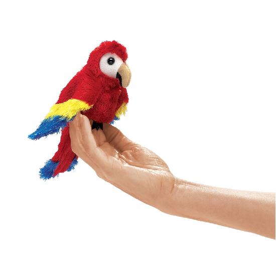 Mini Scarlet Macaw