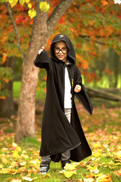 Wizard Cloak & Glasses