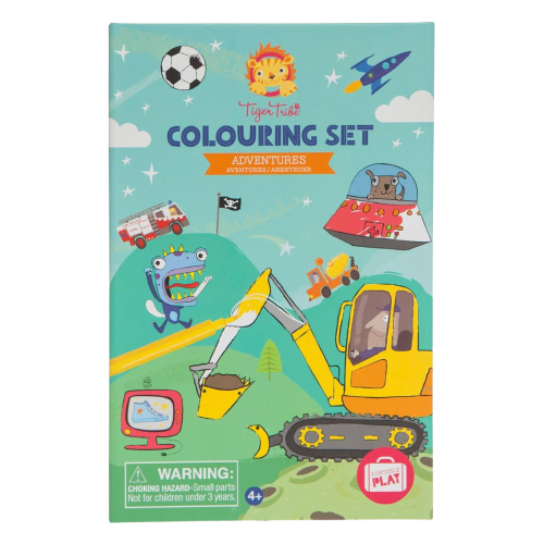 Colouring Set | Adventures