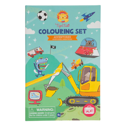 Colouring Set | Adventures