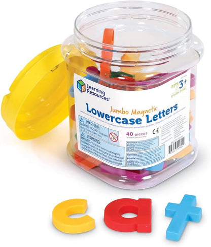 Jumbo Magnetic Lowercase Letters