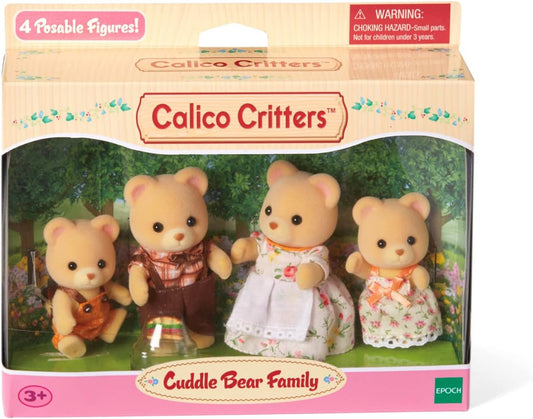 Cuddle Bear Family