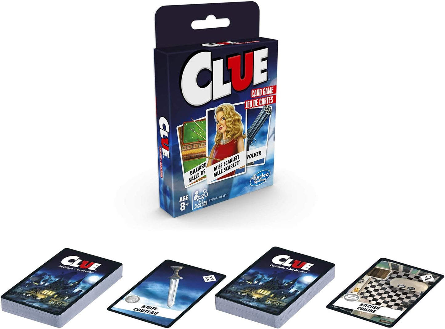 Clue | Card Game