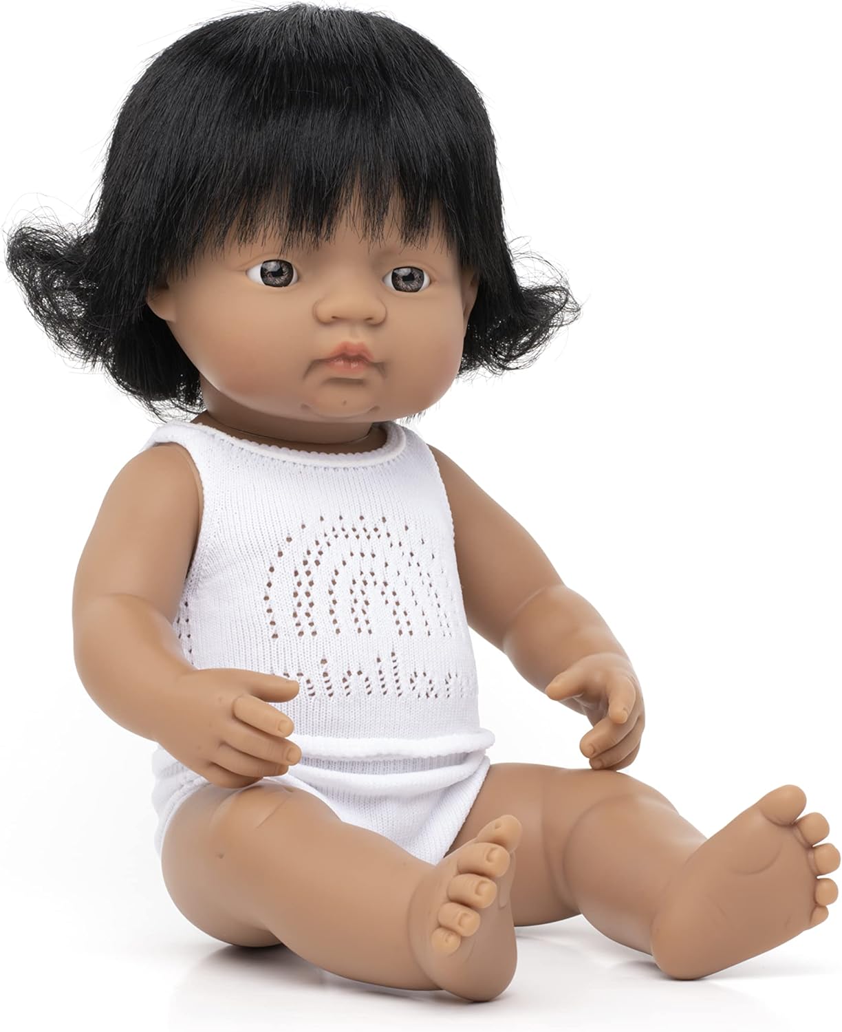 Baby Doll Hispanic Girl | 38 cm