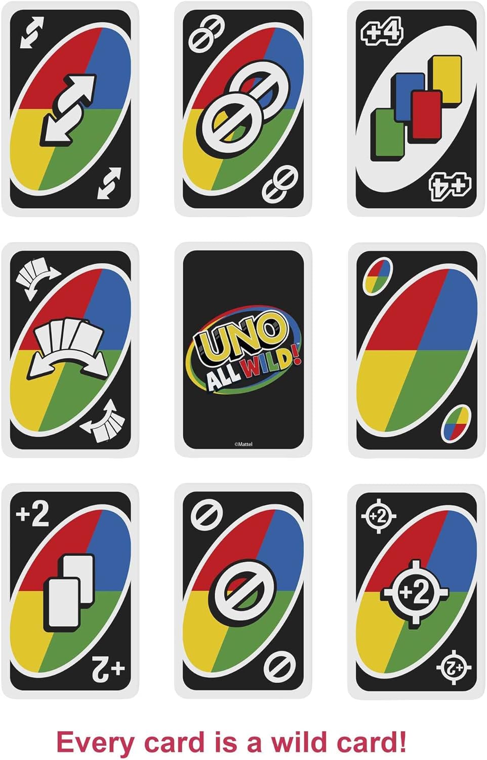 Uno | All Wild!