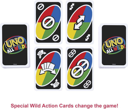 Uno | All Wild!