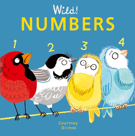 Wild! Numbers Book