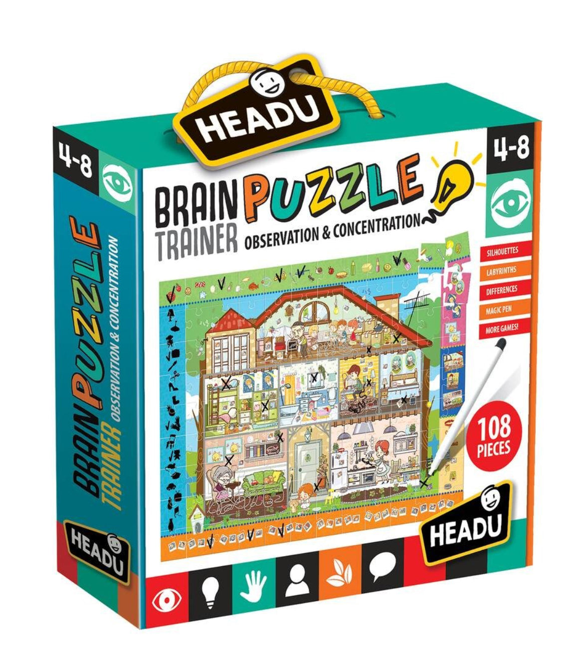 Brain Trainer Puzzle