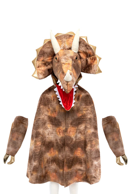 Grandasaurus Triceratops Cape with Claws