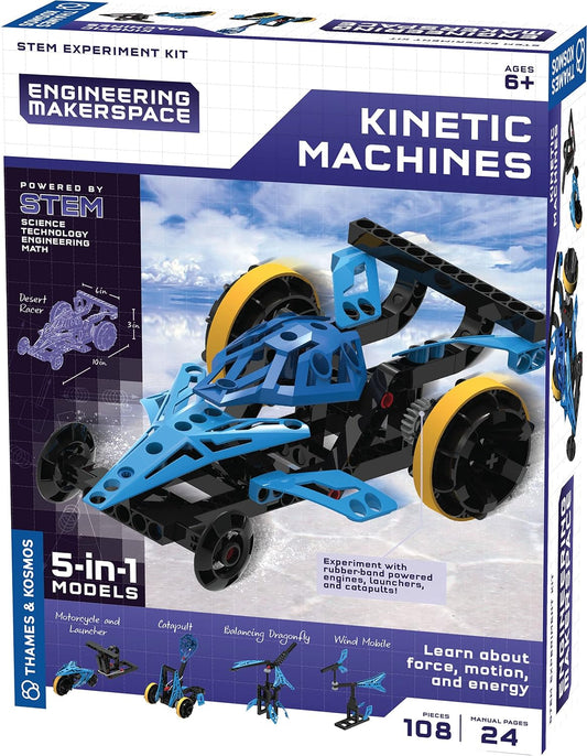 Engineering Makerspace Kinetic Machines Science Experiment Kit