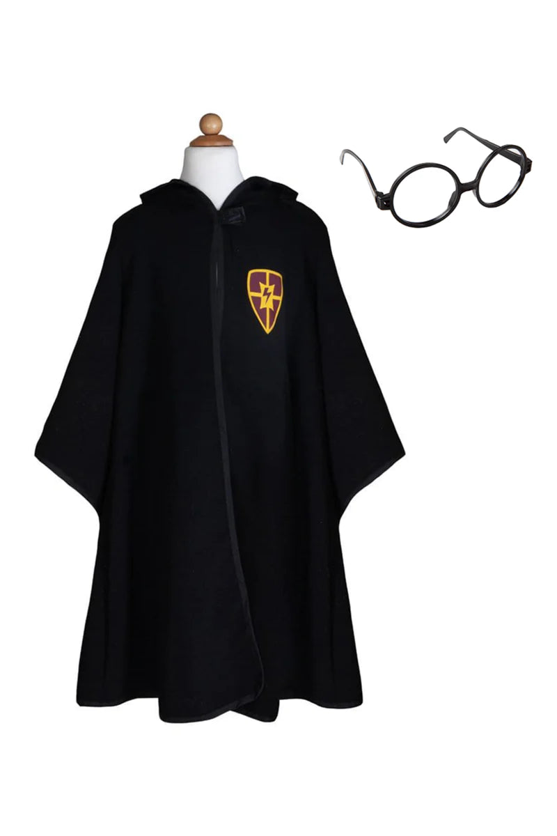 Wizard Cloak & Glasses