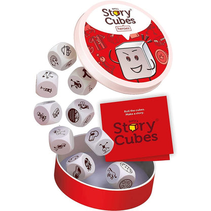 Rory's Story Cubes | Heroes