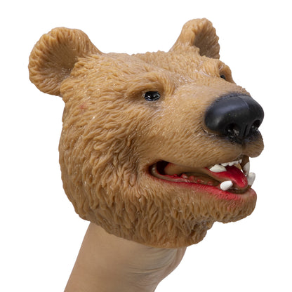 Bear Hand Puppet | Assorted