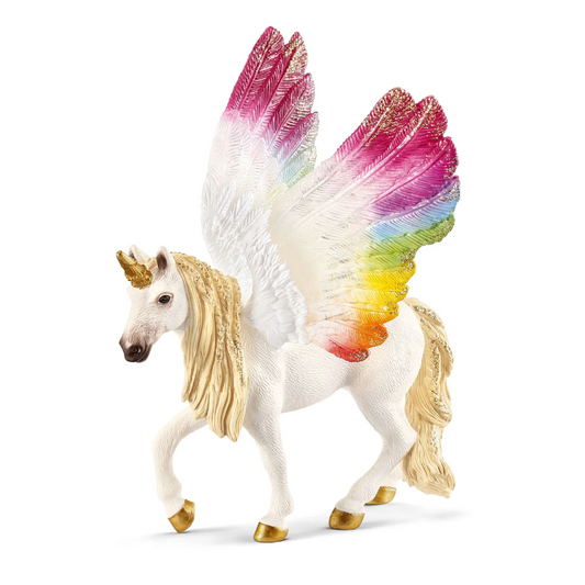 Winged Rainbow Unicorn