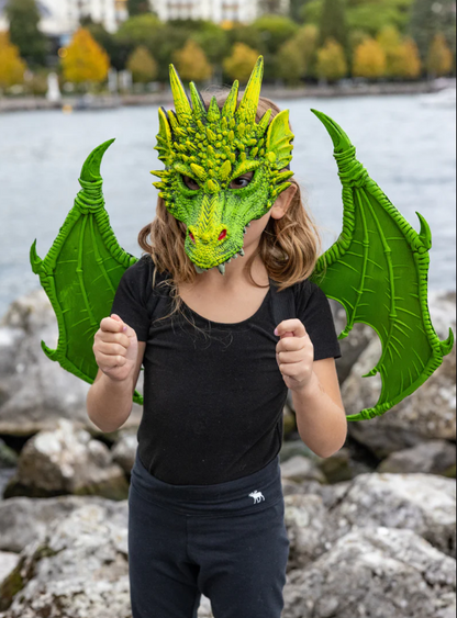 Dragon Mask | Green