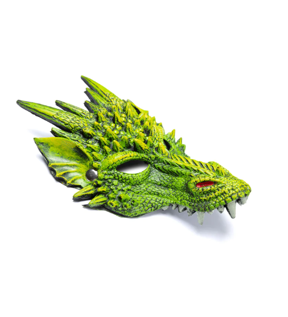 Dragon Mask | Green