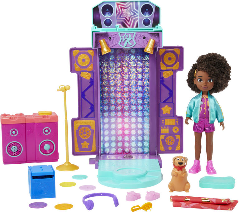 Karma's World | Transforming Musical Star Stage Playset