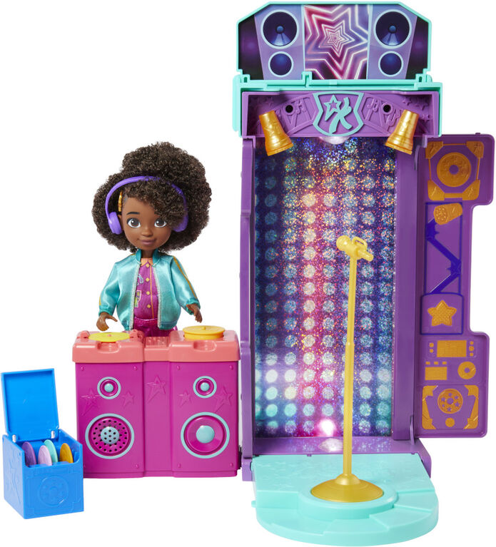 Karma's World | Transforming Musical Star Stage Playset