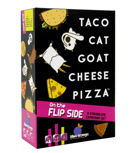Taco Cat Goat Cheese Pizza | On the Flip Side