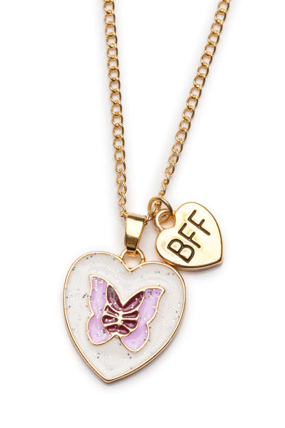 Rainbow Butterfly BFF Necklace | Assorted