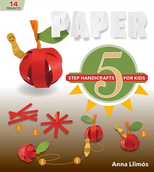 Paper | 5 Step Handicrafts For Kids