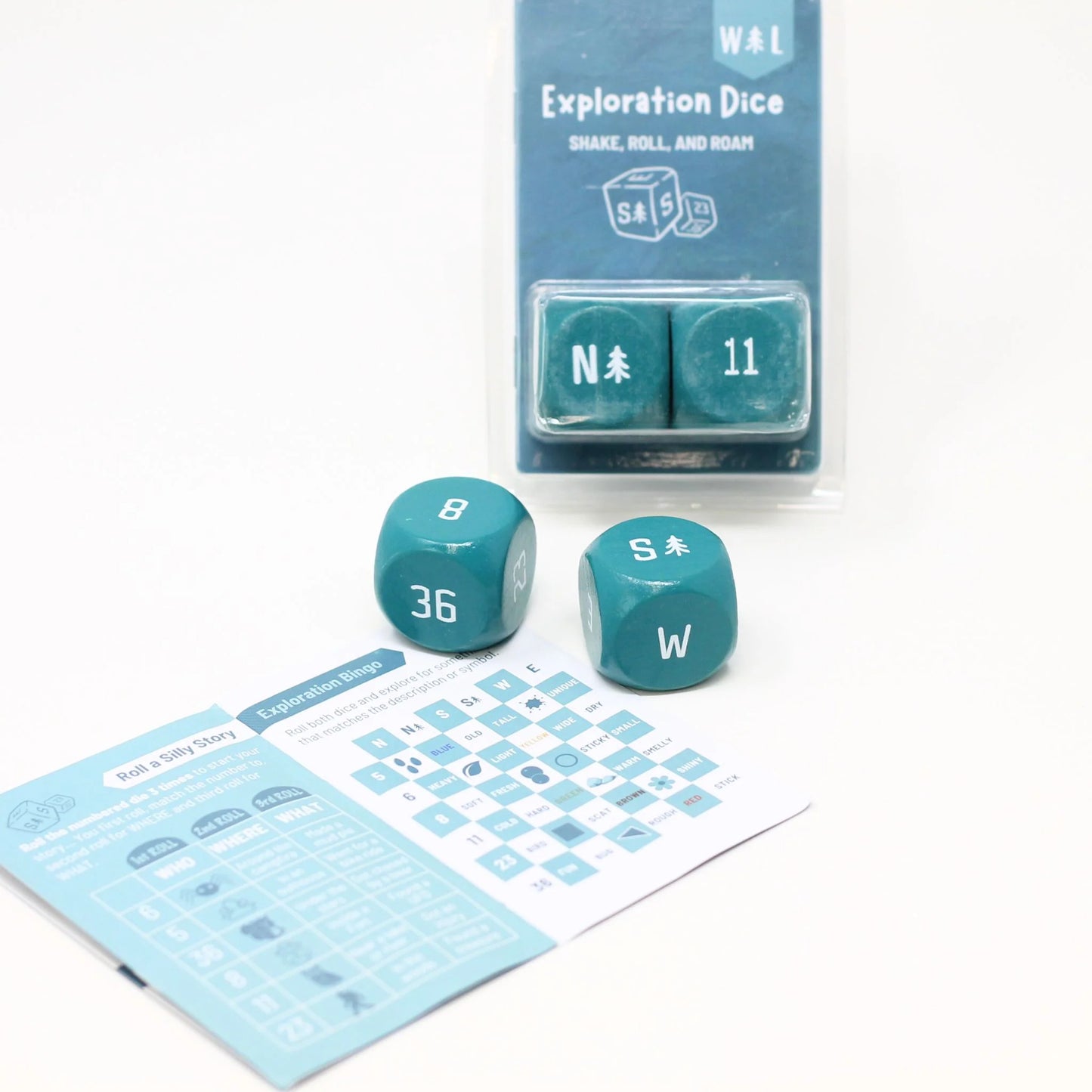 Exploration Dice