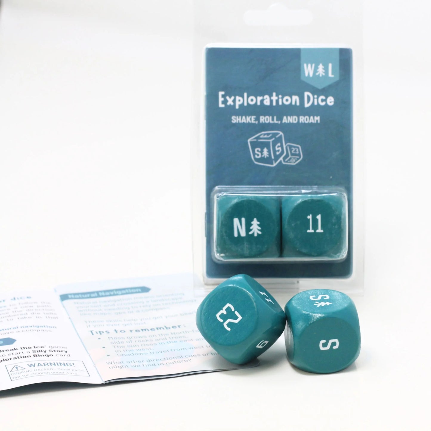 Exploration Dice