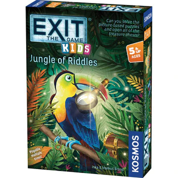 EXIT : The Game Kids | Jungle of Riddles
